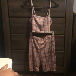 Burberry 2 piece Outfit